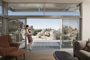 house with impact windows