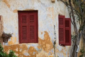 window shutters