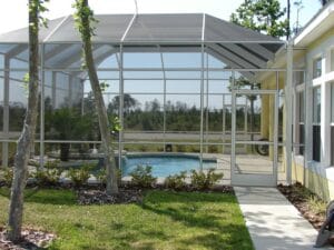 pool screen enclosure