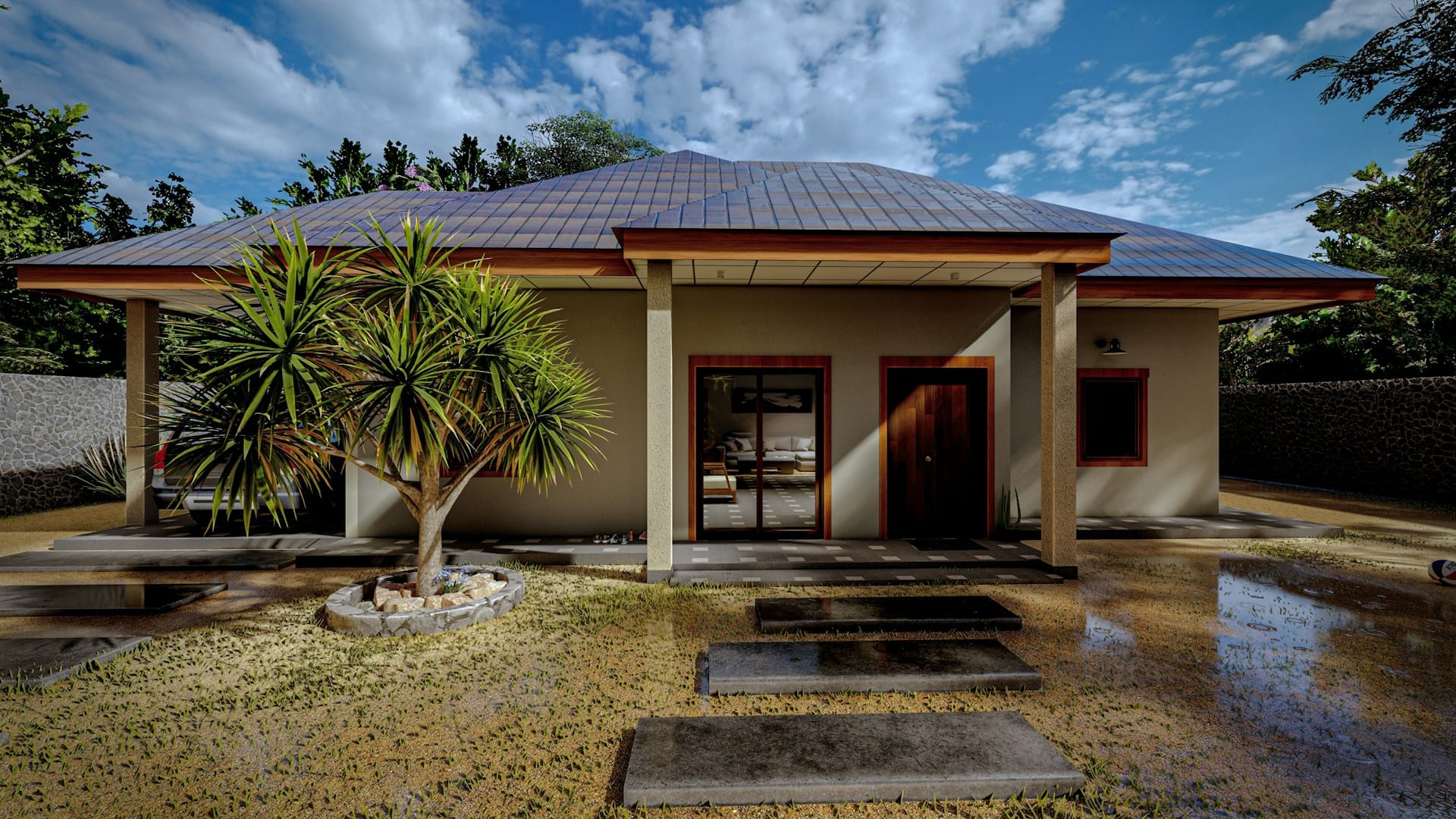 Port charlotte door in Port Charlotte