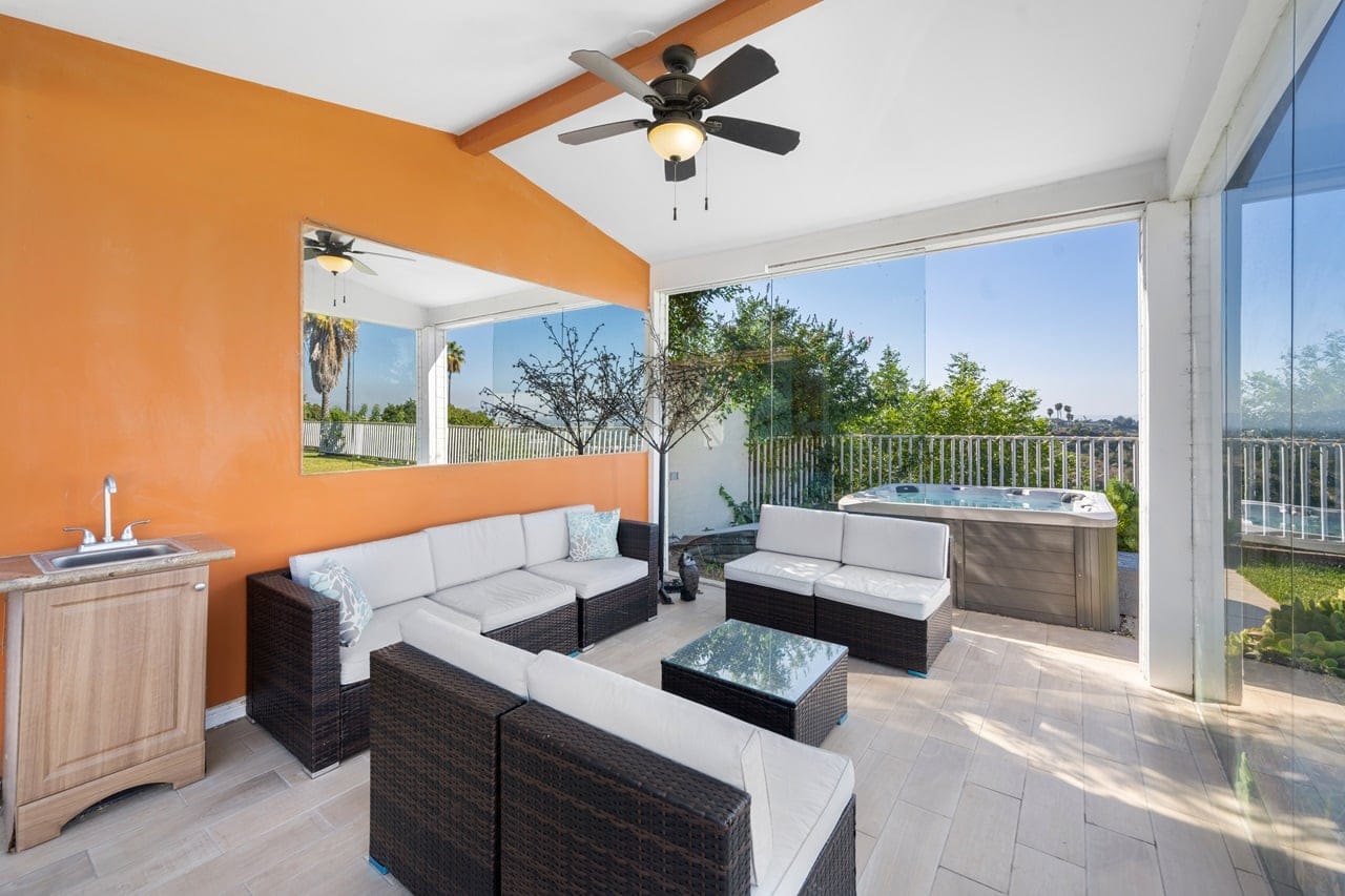 Florida door in Southwest Florida