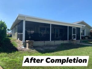 Lanai Extension Design