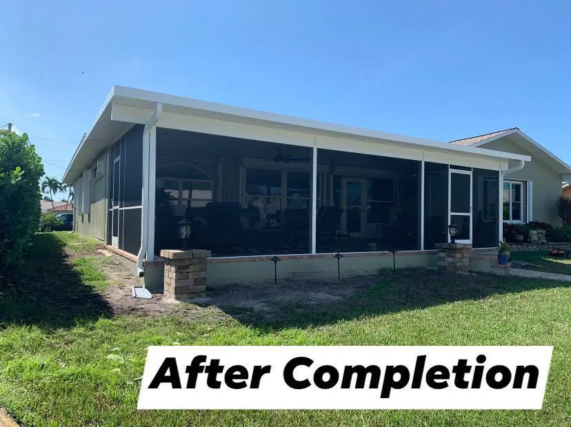 Lanai Extension Design