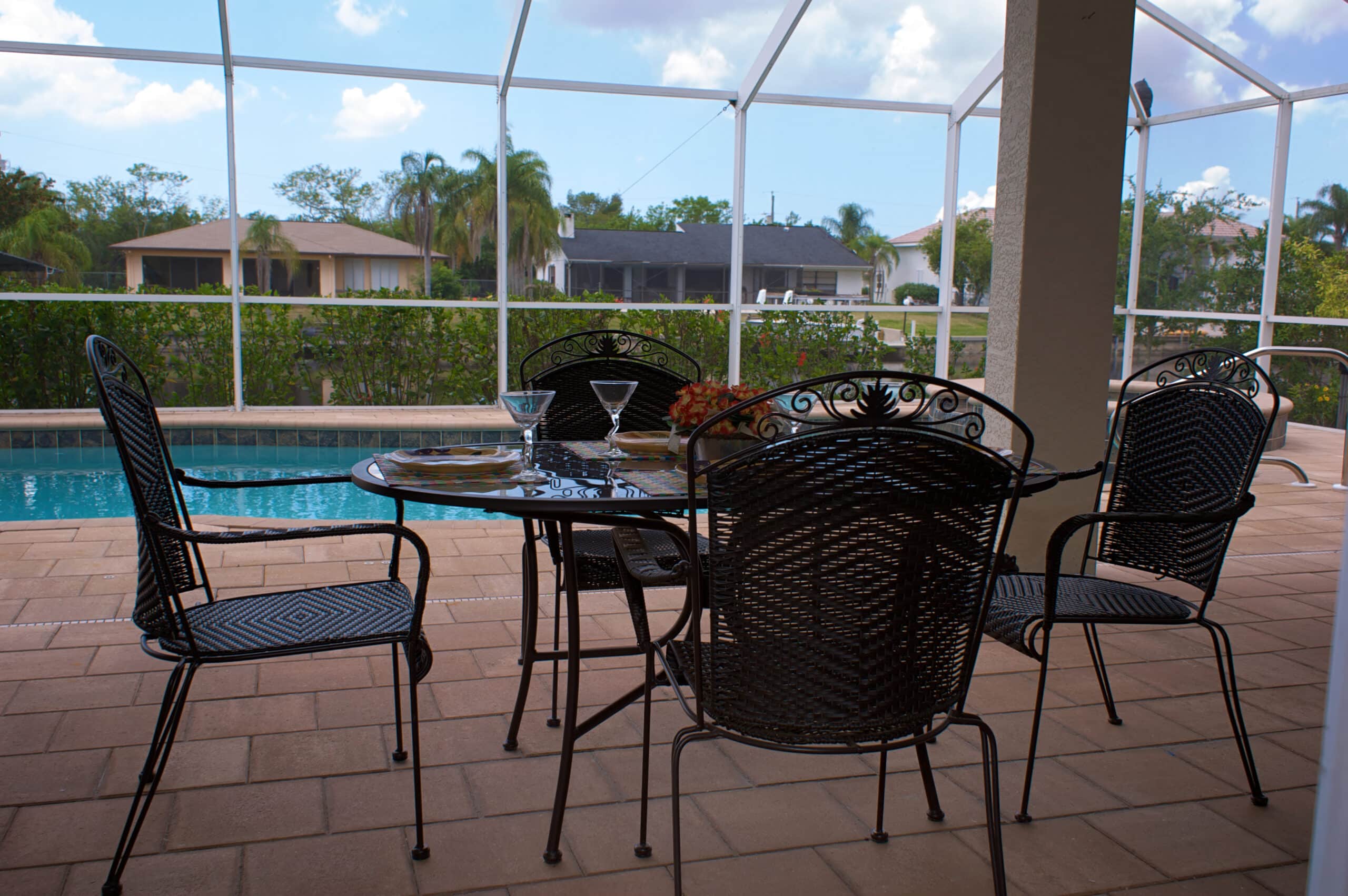 Accordion vs roll-down storm shutters cape coral in Cape Coral