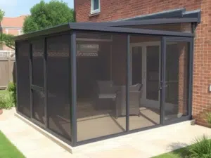 Lanai Enclosures in Englewood Homes