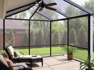 Lanai Screen Enclosure