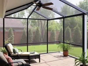 Lanai Screen Enclosure