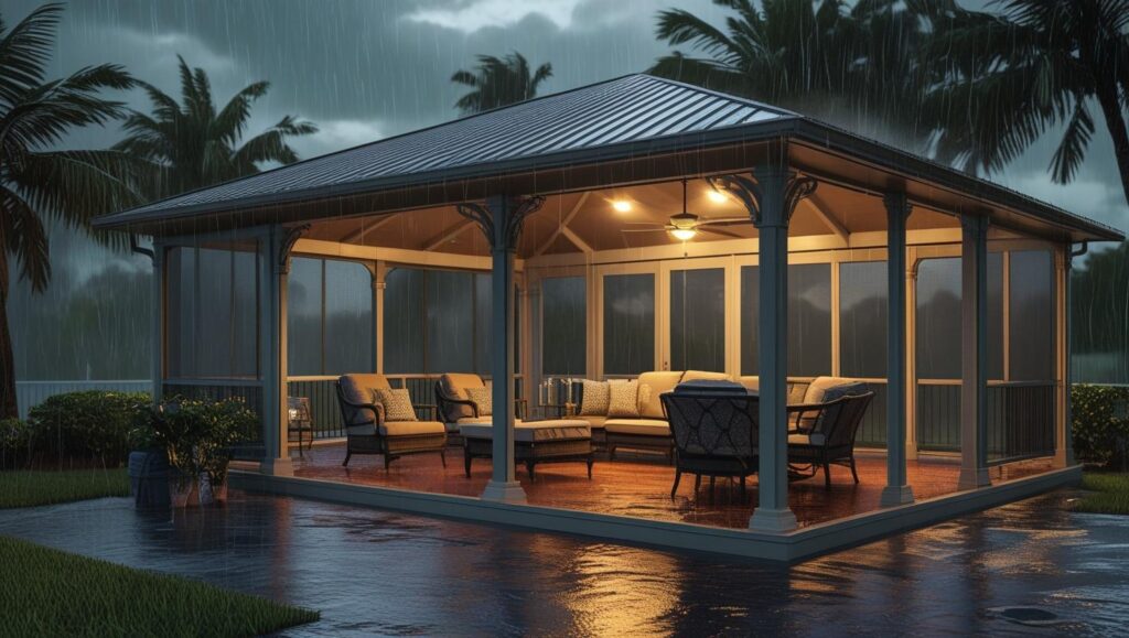 Lanai-protecting-patio-furniture-during