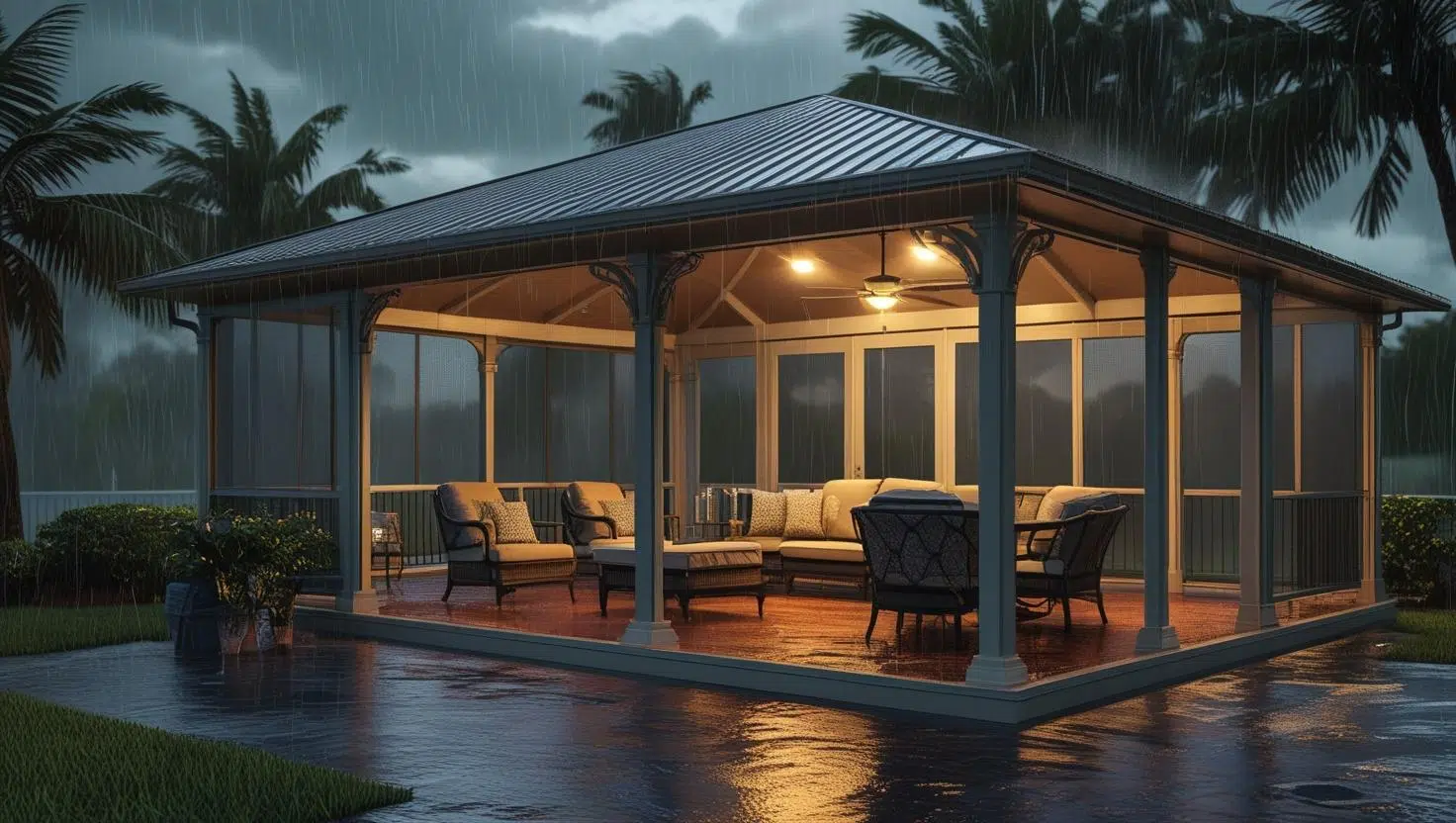 Enclosed patio cape coral in Cape Coral