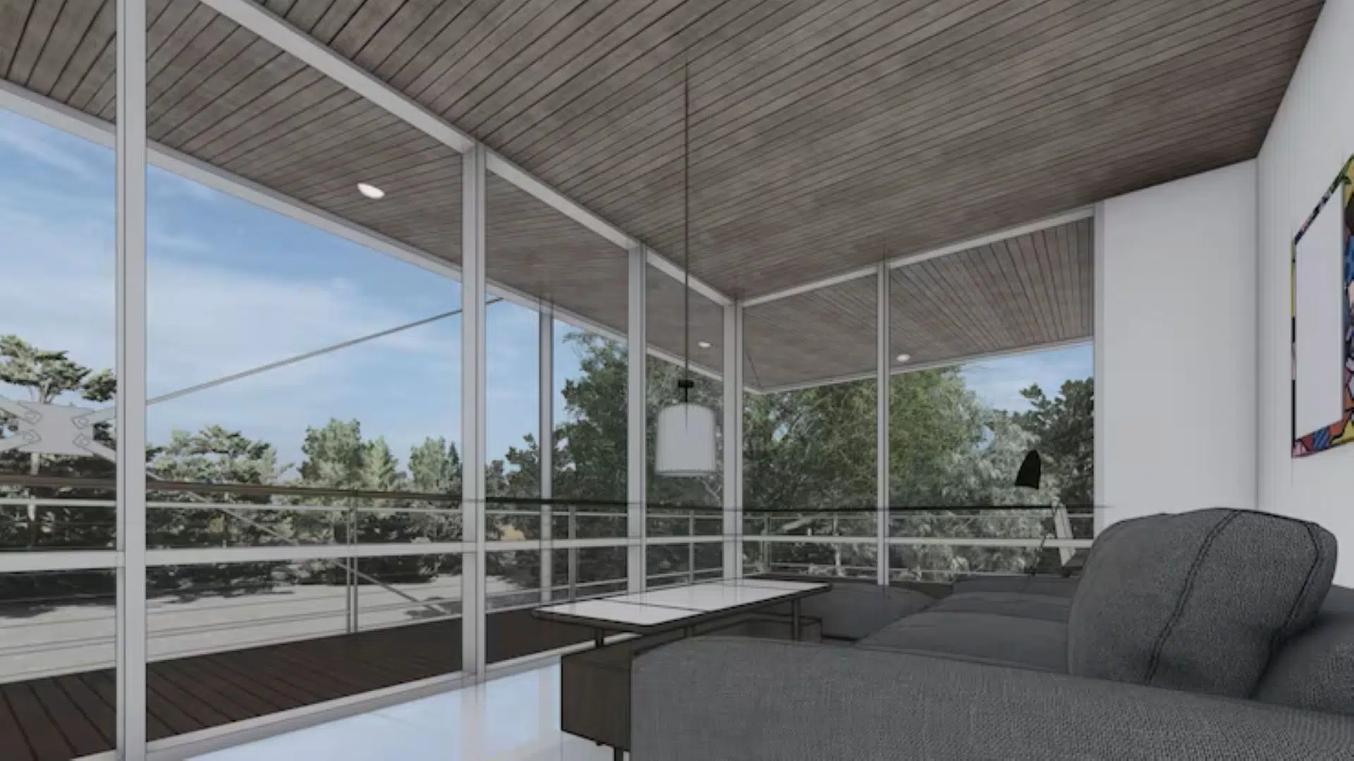 Acrylic windows summer heat fort myers in Fort Myers