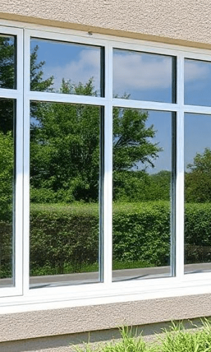 Acrylic window